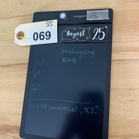 Gymshark Sports Bra Womens XS Extra Small Mahogany Vital Seamless Racerback - Picture 8 of 9